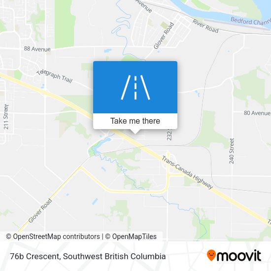 76b Crescent map