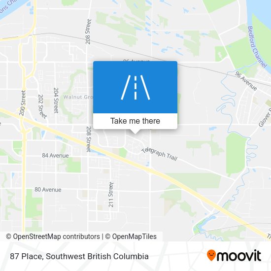 87 Place plan