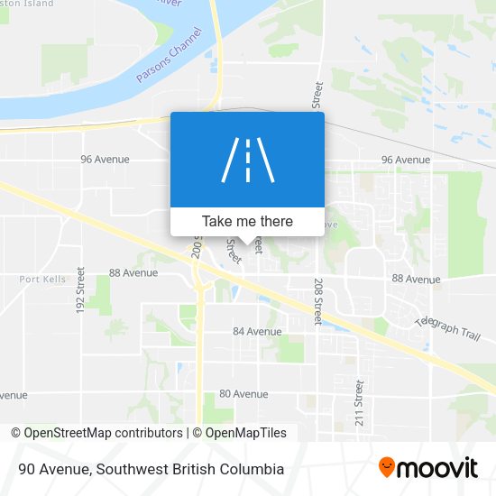 90 Avenue plan