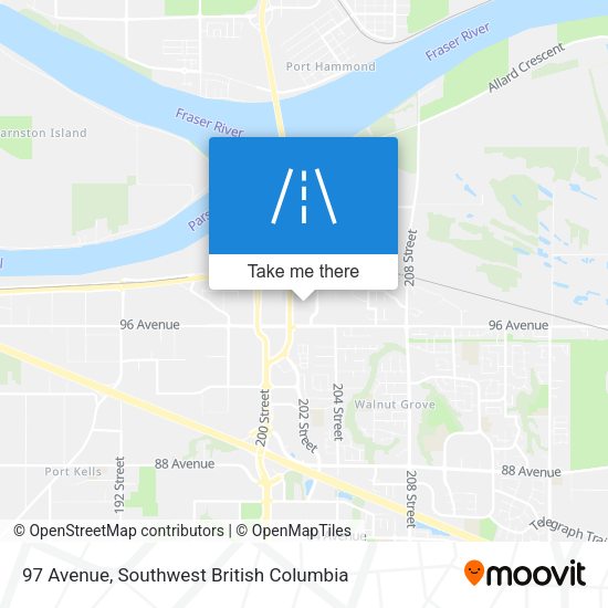 97 Avenue plan