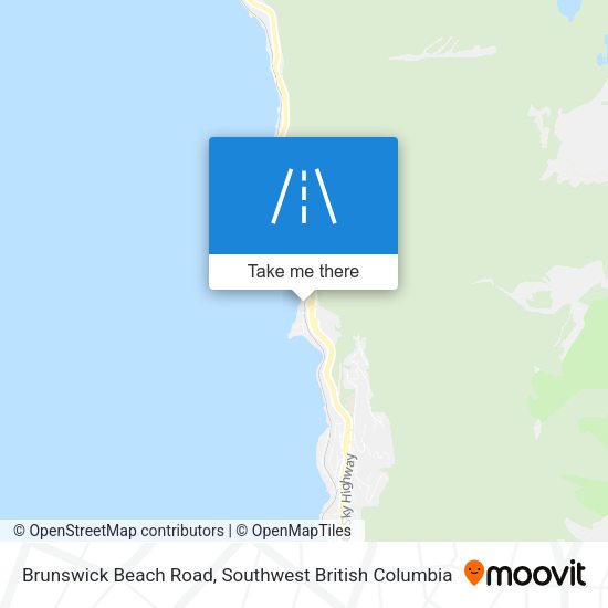 Brunswick Beach Road plan