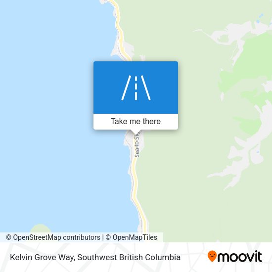 Kelvin Grove Way map