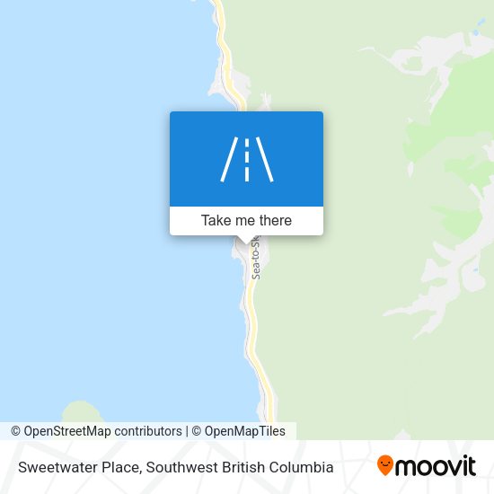 Sweetwater Place map
