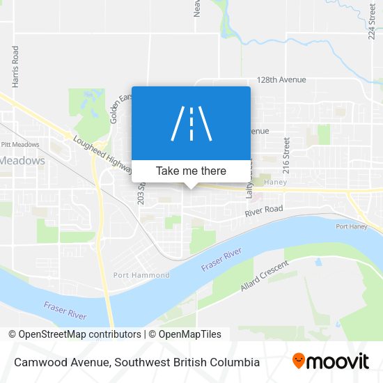 Camwood Avenue plan