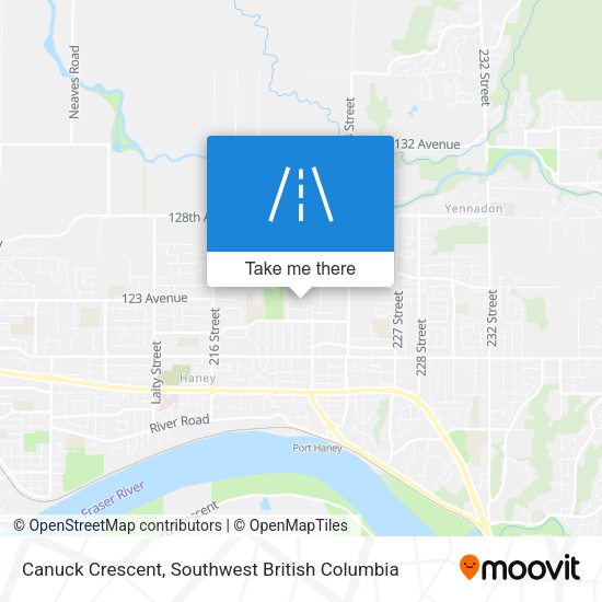 Canuck Crescent plan