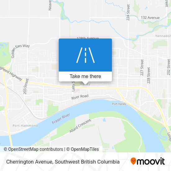 Cherrington Avenue plan