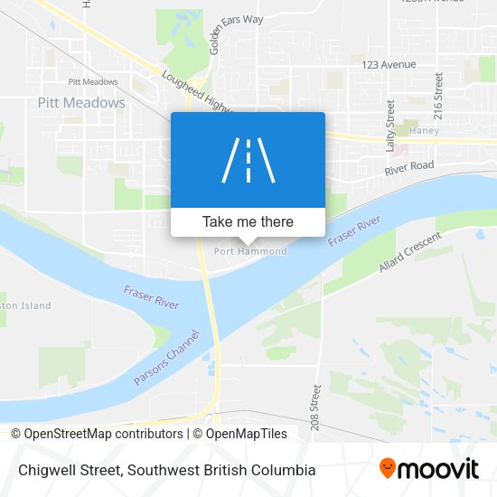 Chigwell Street map