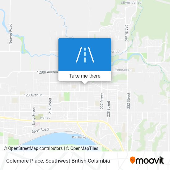Colemore Place plan