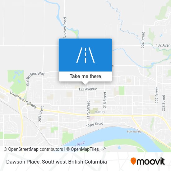 Dawson Place plan