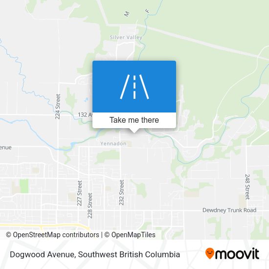 Dogwood Avenue plan