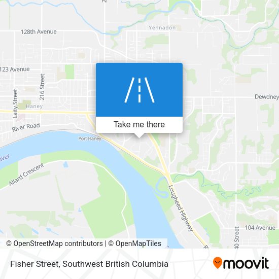 Fisher Street plan