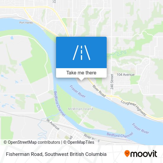 Fisherman Road map
