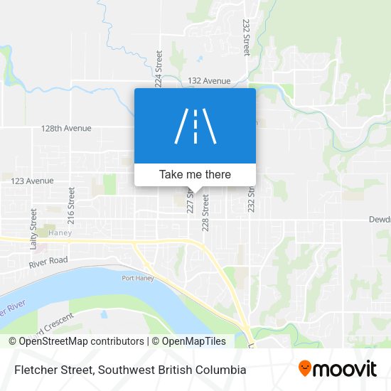 Fletcher Street plan