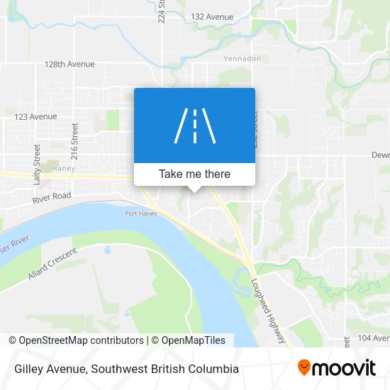 Gilley Avenue plan