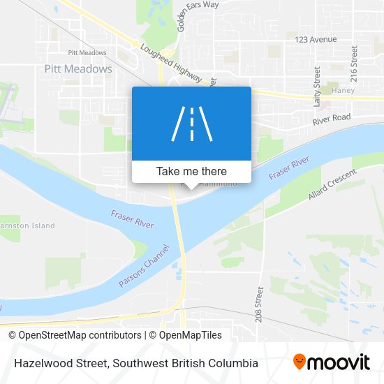 Hazelwood Street plan