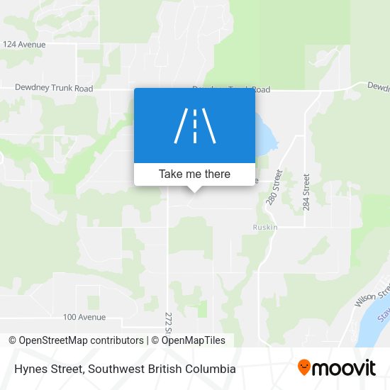 Hynes Street map