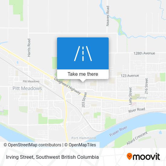 Irving Street plan