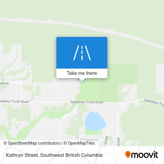 Kathryn Street map