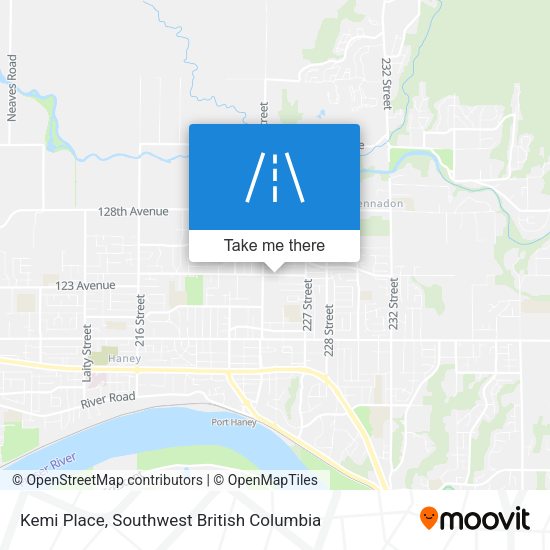 Kemi Place map