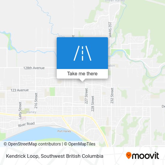 Kendrick Loop map