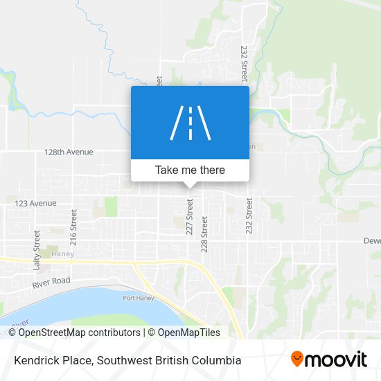Kendrick Place plan
