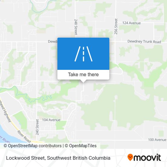 Lockwood Street plan