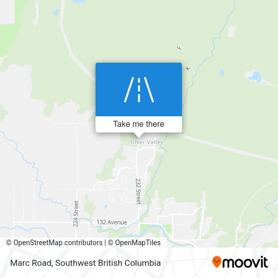 Marc Road plan