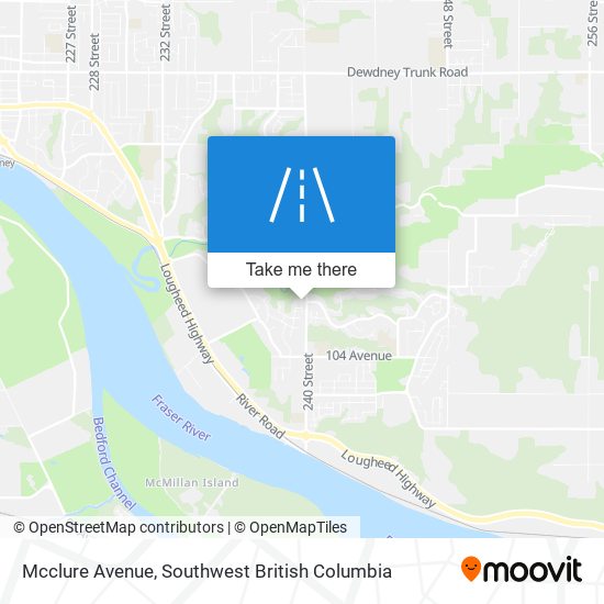 Mcclure Avenue plan