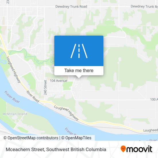 Mceachern Street map