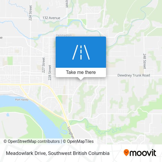 Meadowlark Drive plan