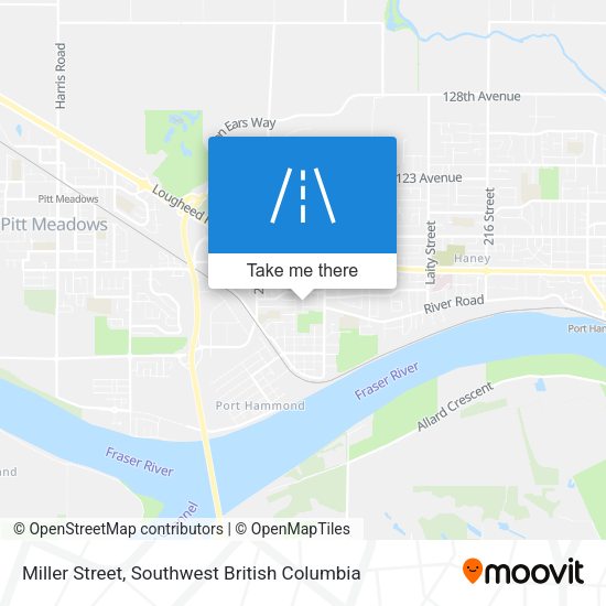 Miller Street plan