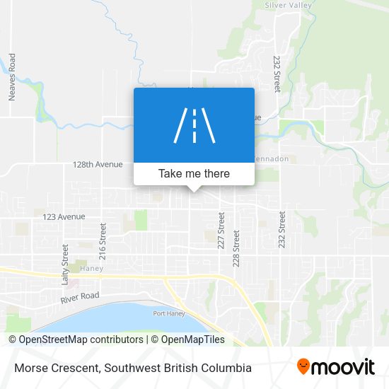 Morse Crescent plan
