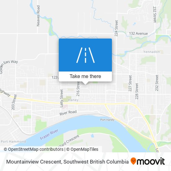 Mountainview Crescent plan