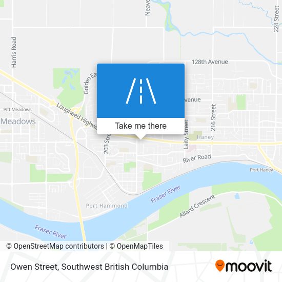 Owen Street plan