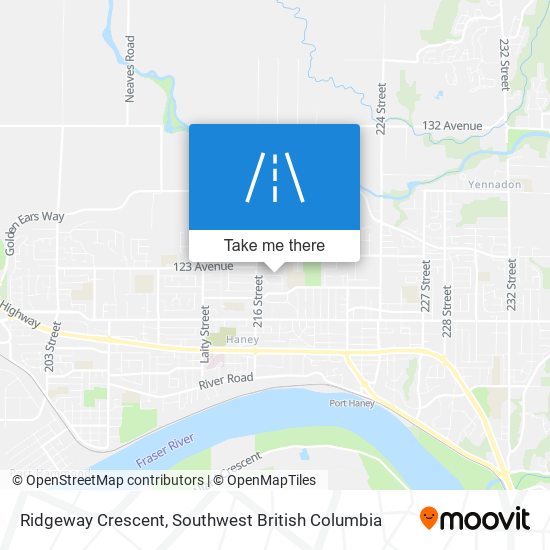 Ridgeway Crescent plan