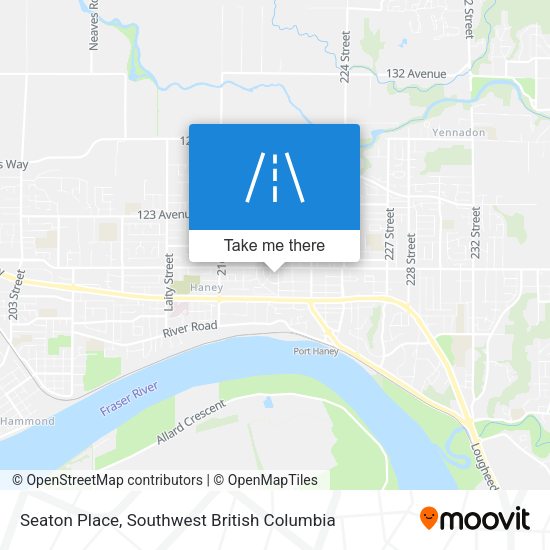 Seaton Place plan