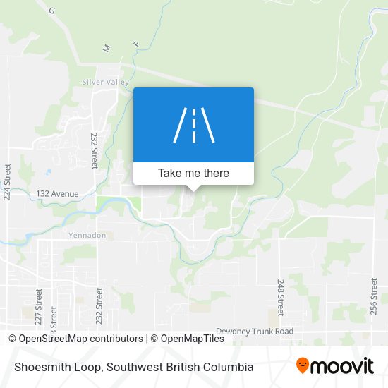 Shoesmith Loop map