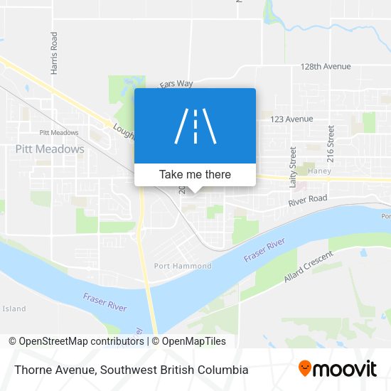 Thorne Avenue plan