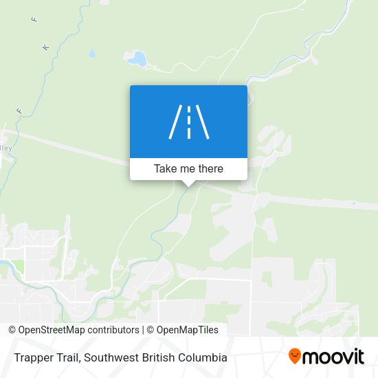Trapper Trail plan