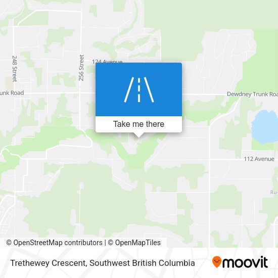 Trethewey Crescent plan