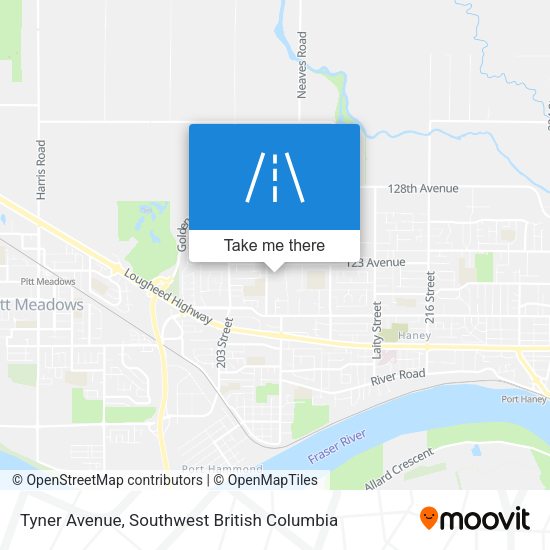 Tyner Avenue plan