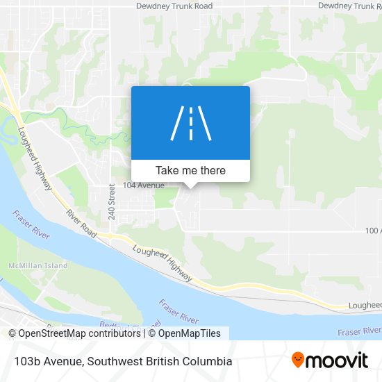 103b Avenue plan