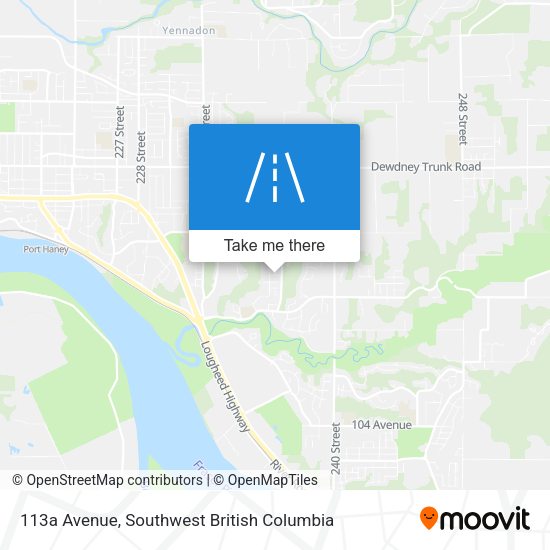 113a Avenue plan