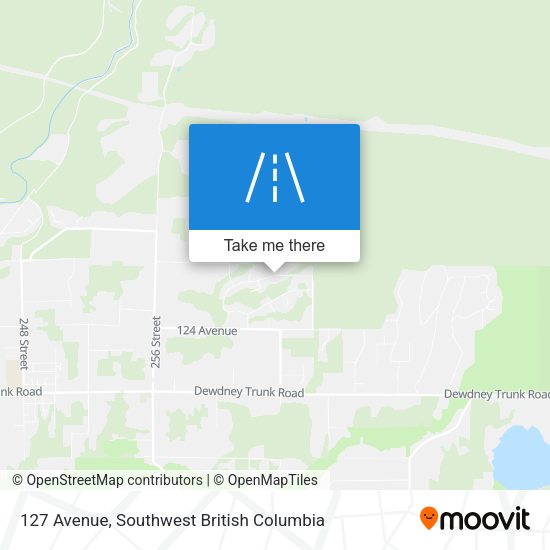 127 Avenue plan