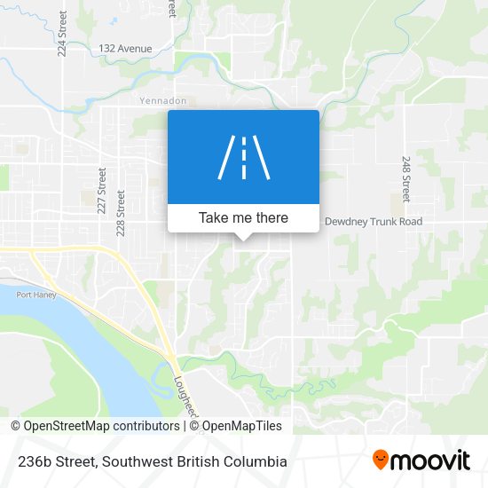236b Street map