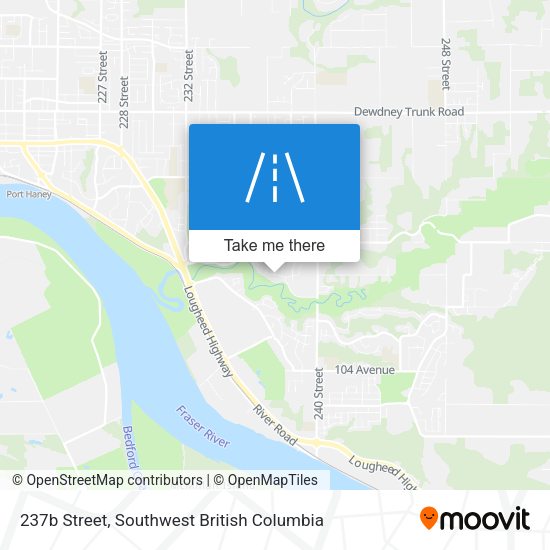 237b Street map
