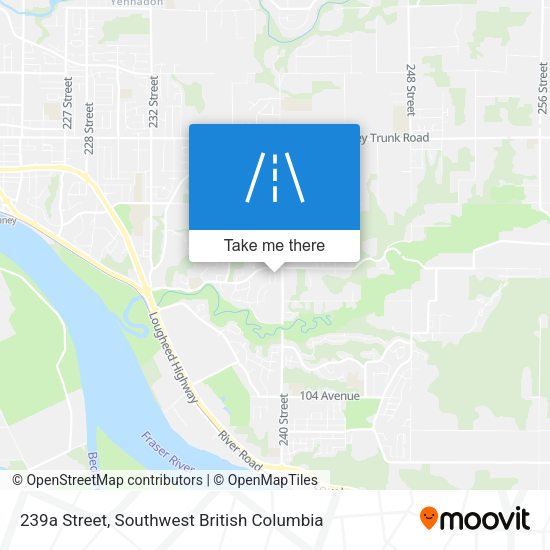 239a Street plan