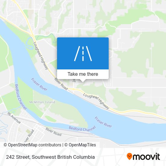 242 Street map