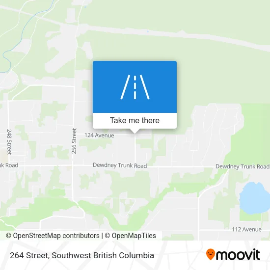 264 Street map