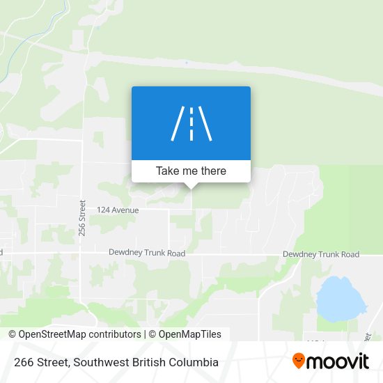 266 Street map